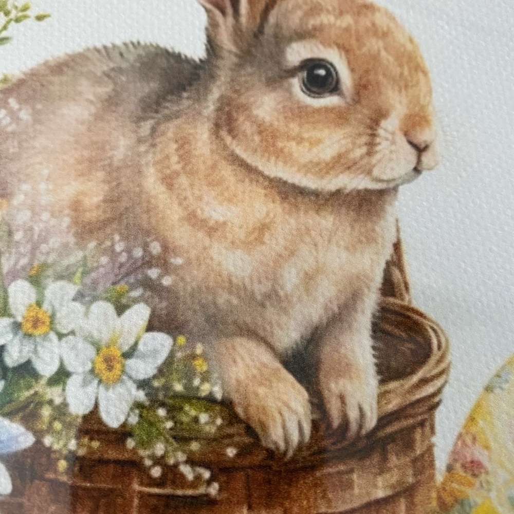 Easter Rabbit Art Print - Picture 3 of 3